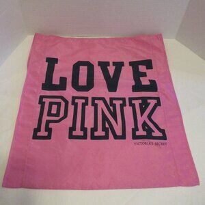 PINK Bag Victoria Secret Woman Medium Outdoor School Band Cheerlead Book Fun Bag